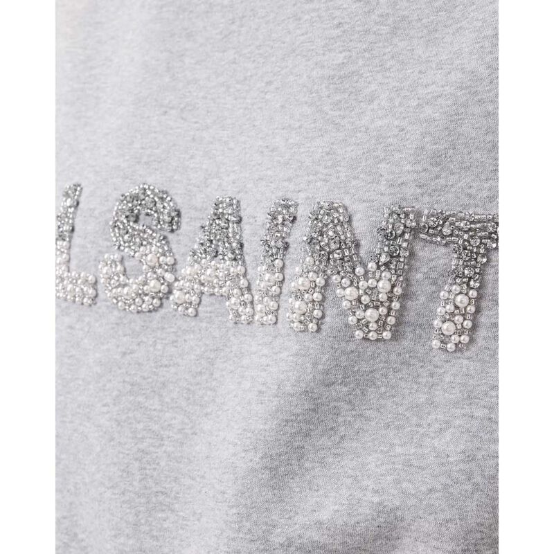 AllSaints Pearl Separo Sequin Sweatshirt image number 2